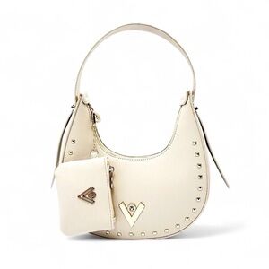 BRAND NEW W/TAGS Valentino Orlandi Cream Shoulder Bag